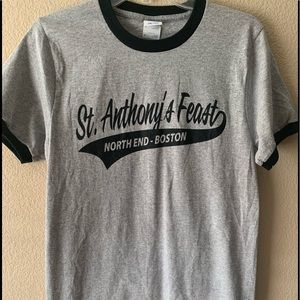 St Anthony’s Feast Boston Tee New Small